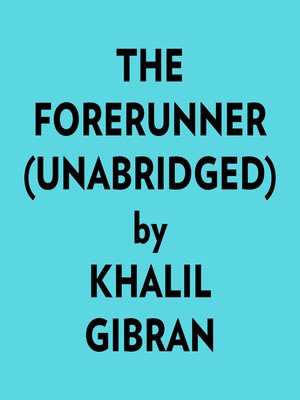 cover image of The Forerunner (Unabridged)